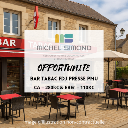 Vente commerce QUIMPER : les annonces de fonds de commerce  vendre QUIMPER  sur Michel Simond.