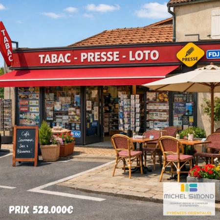 Vente tabac Pyrnes-Orientales : les annonces de tabac  vendre  Pyrnes-Orientales sur Michel Simond.