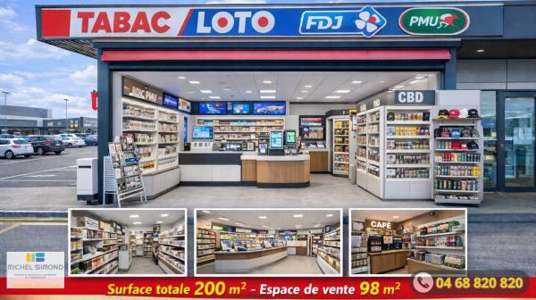 Vente tabac Pyrénées-Orientales : les annonces de tabac à vendre Pyrénées- Orientales sur Michel Simond